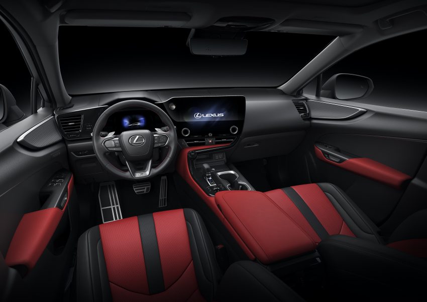 全新第二代 Lexus NX 全球首发, 拥有PHEV版本, 2.4T引擎 156456