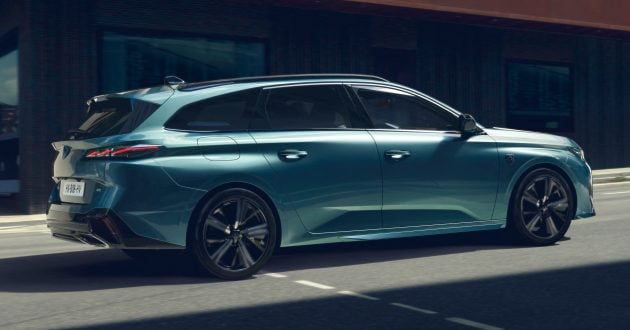 第三代 Peugeot 308 SW 正式首发, 明年初欧洲区率先上市