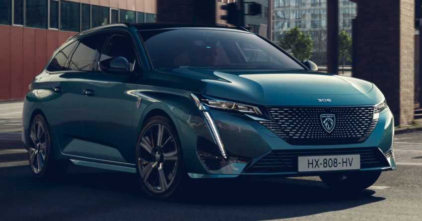第三代 Peugeot 308 SW 正式首发, 明年初欧洲区率先上市 156970