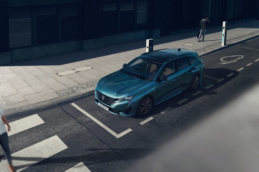 第三代 Peugeot 308 SW 正式首发, 明年初欧洲区率先上市 156971