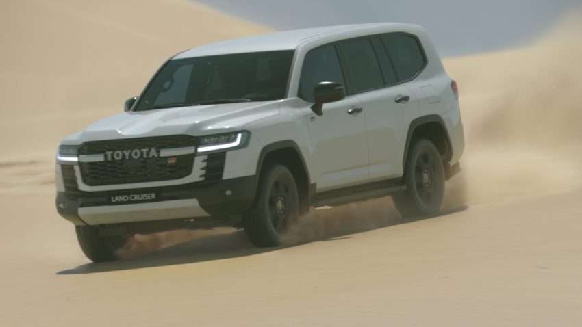 经典延续！全新一代 2022 Toyota Land Cruiser 正式发布 156247