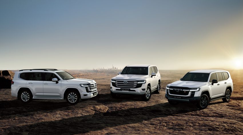经典延续！全新一代 2022 Toyota Land Cruiser 正式发布 156250