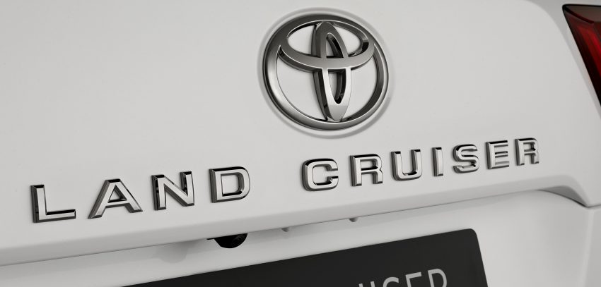 经典延续！全新一代 2022 Toyota Land Cruiser 正式发布 156275
