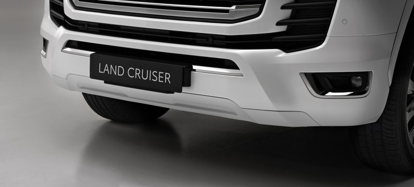 经典延续！全新一代 2022 Toyota Land Cruiser 正式发布 156276