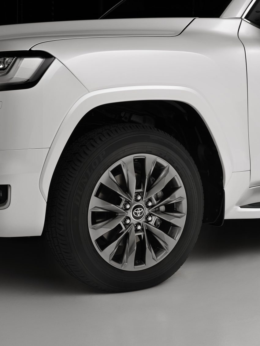 经典延续！全新一代 2022 Toyota Land Cruiser 正式发布 156279