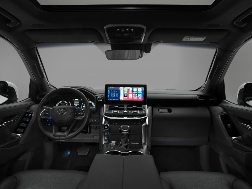 经典延续！全新一代 2022 Toyota Land Cruiser 正式发布 156283