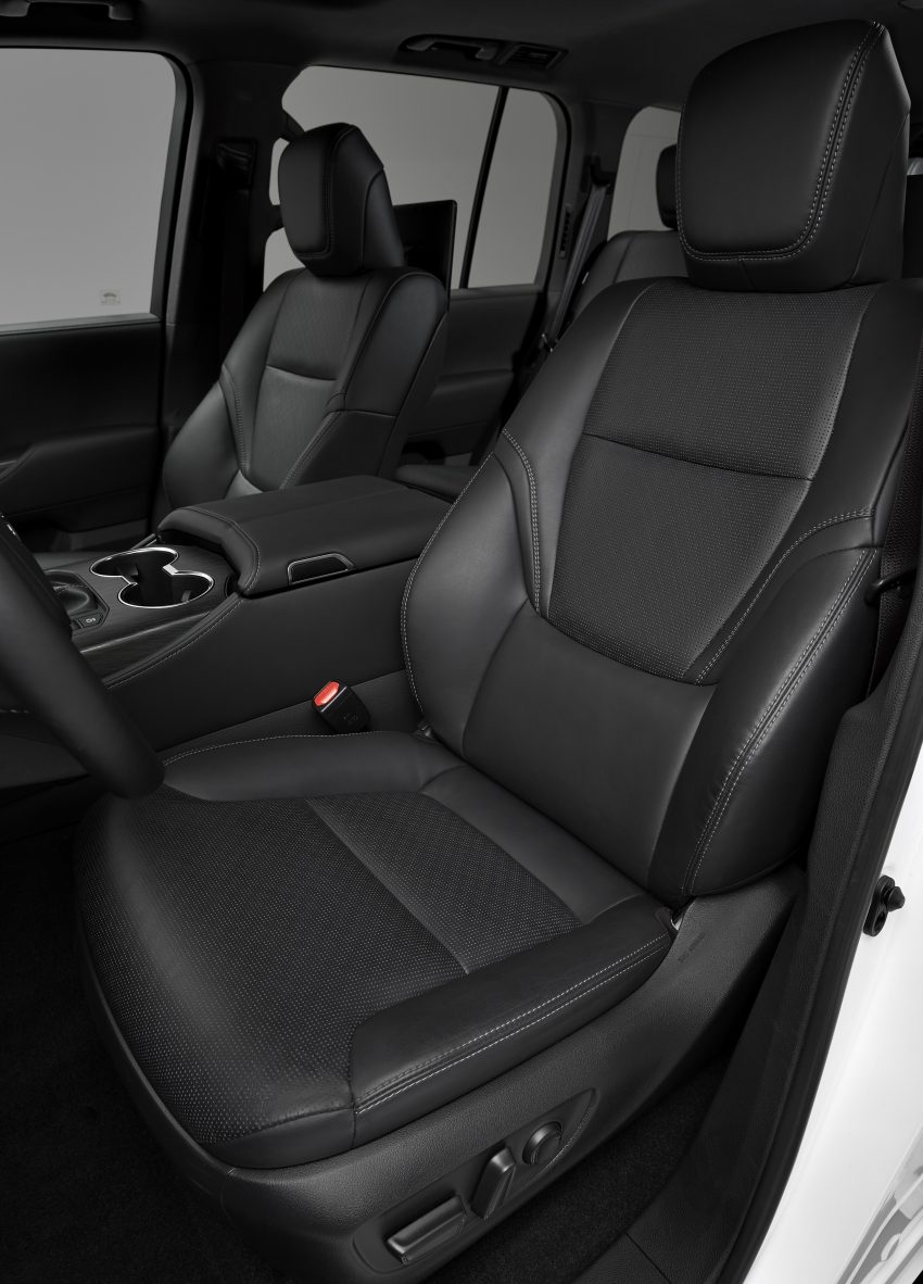 经典延续！全新一代 2022 Toyota Land Cruiser 正式发布 156287
