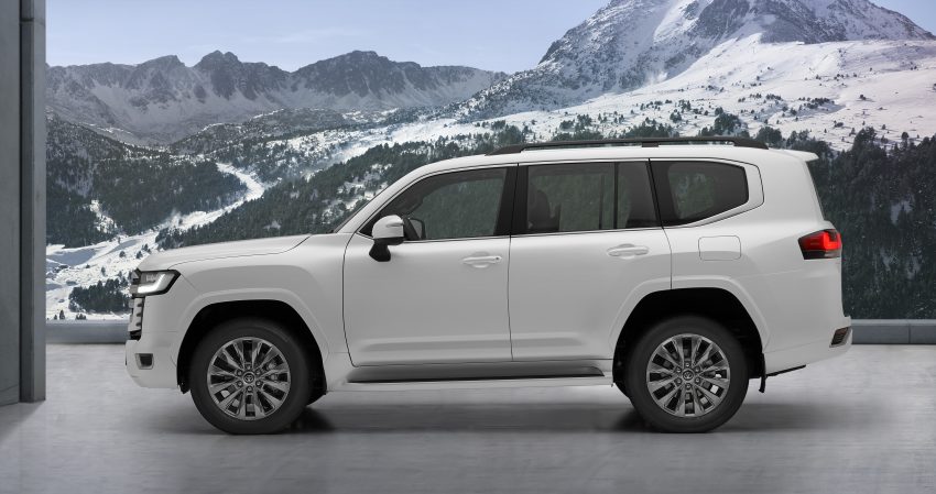 经典延续！全新一代 2022 Toyota Land Cruiser 正式发布 156268
