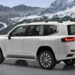 经典延续！全新一代 2022 Toyota Land Cruiser 正式发布