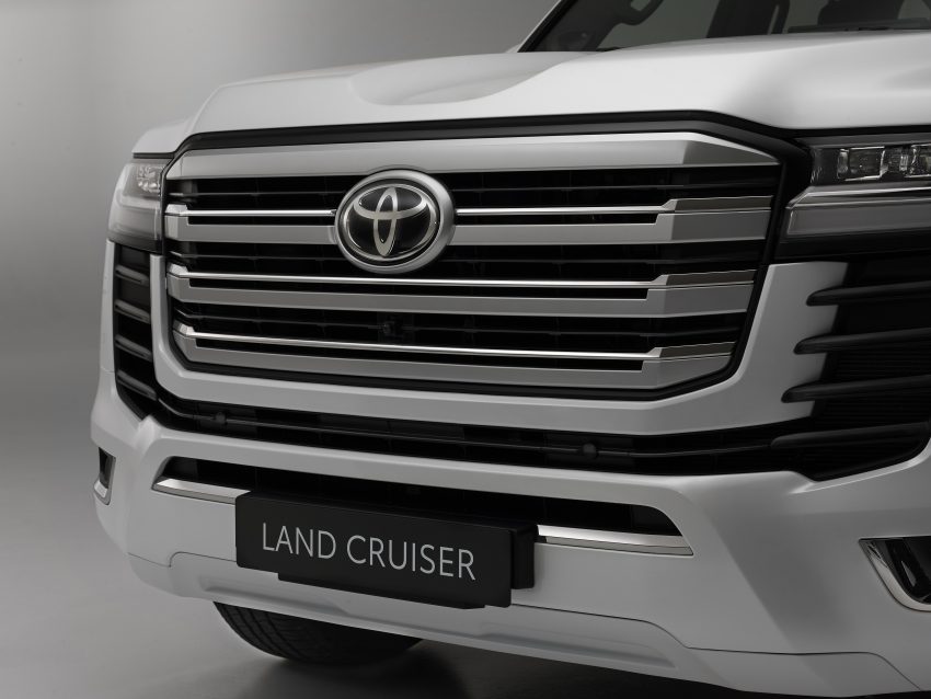 经典延续！全新一代 2022 Toyota Land Cruiser 正式发布 156273