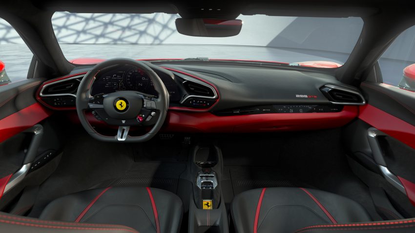 半世纪来品牌首款六缸超跑, Ferrari 296 GTB 全球首发 157119
