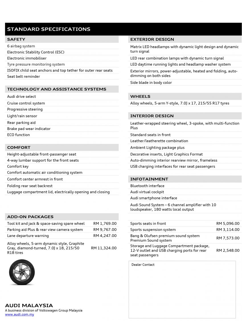 小改款 Audi Q2 登陆大马, 单一等级 1.4 TFSI 售价23.4万 156960