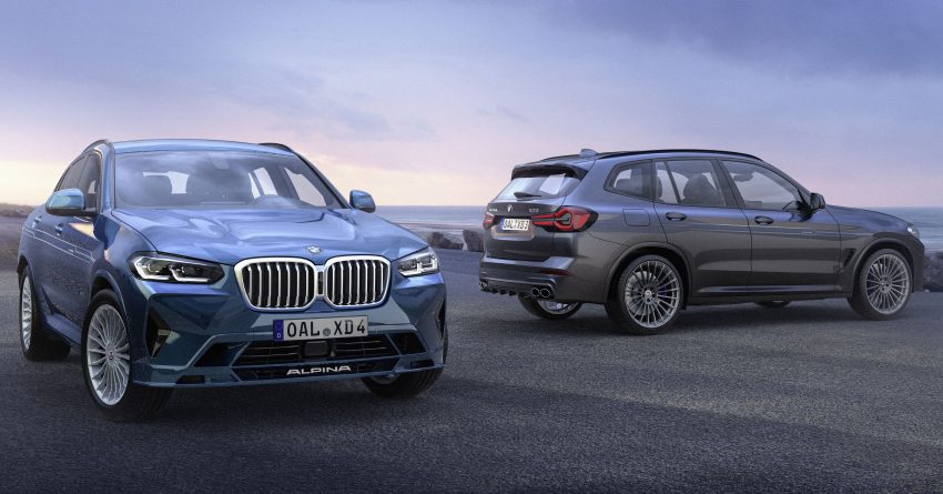 御用改装厂再出手！小改款 BMW Alpina XD3 / XD4 发布 156350