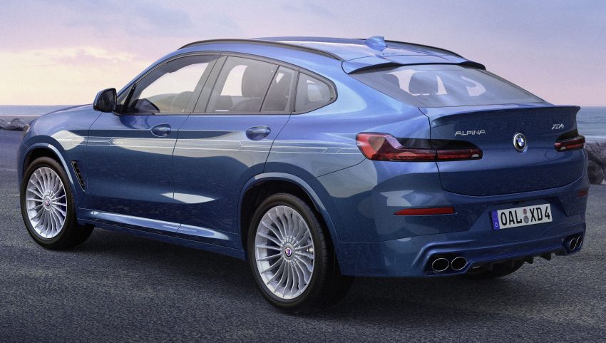 御用改装厂再出手！小改款 BMW Alpina XD3 / XD4 发布 156351