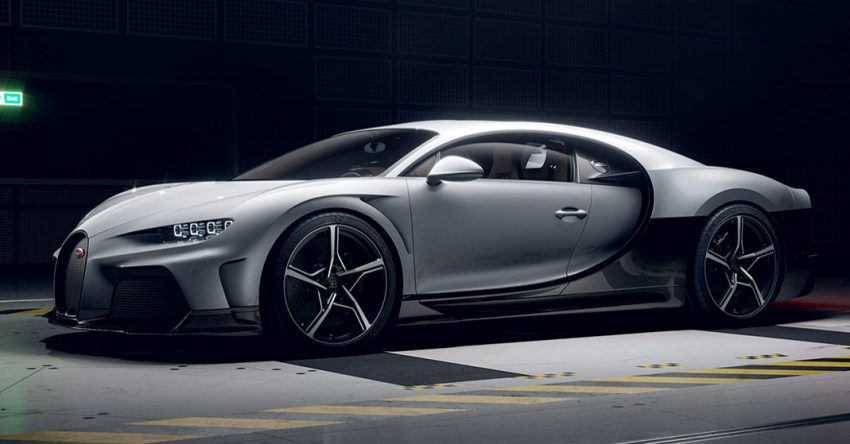 Bugatti Chiron Super Sport 面世, 0-200km/h 仅5.8秒 156300