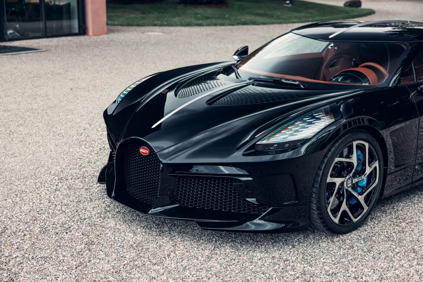 Bugatti La Voiture Noire 面世, 独一无二订做要价5,500万 155819