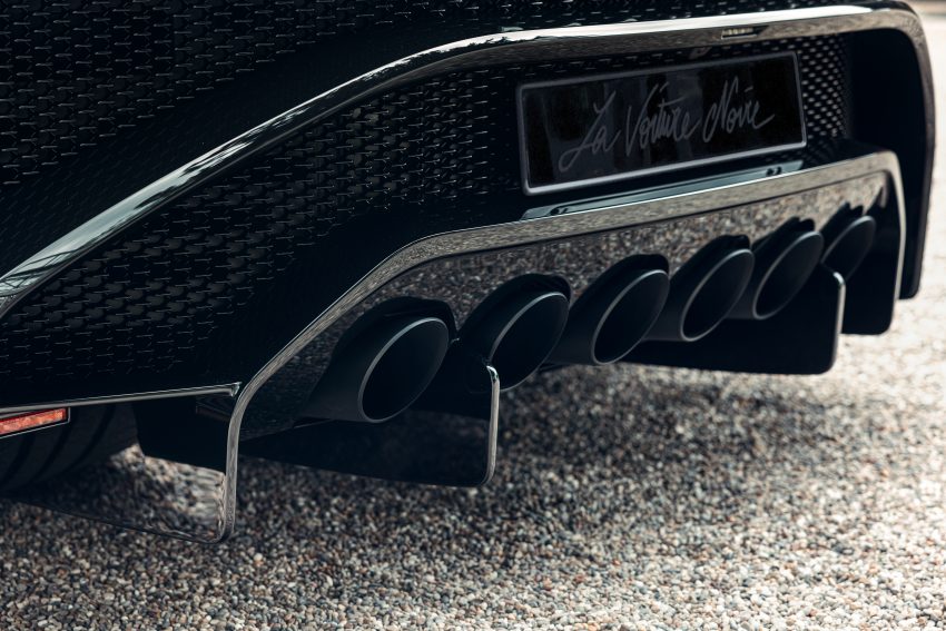Bugatti La Voiture Noire 面世, 独一无二订做要价5,500万 155826