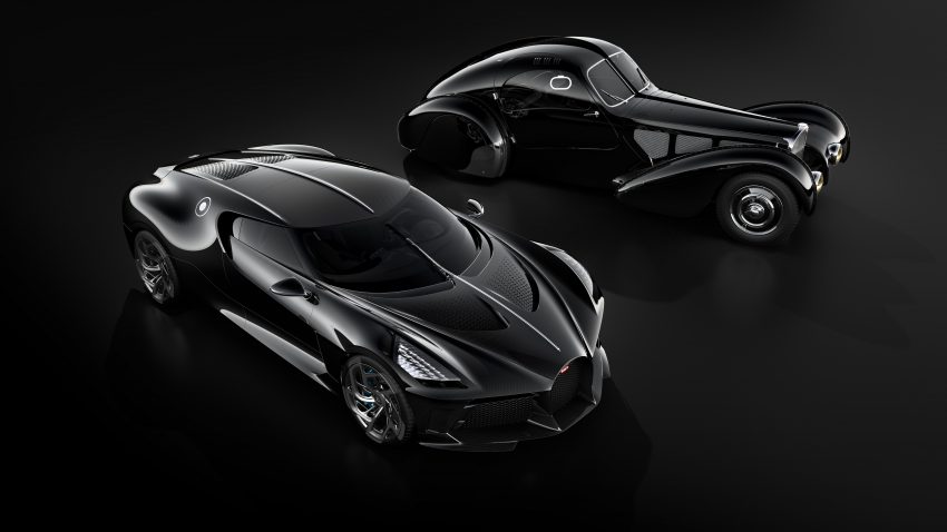 Bugatti La Voiture Noire 面世, 独一无二订做要价5,500万 155835