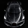 Bugatti La Voiture Noire 面世, 独一无二订做要价5,500万