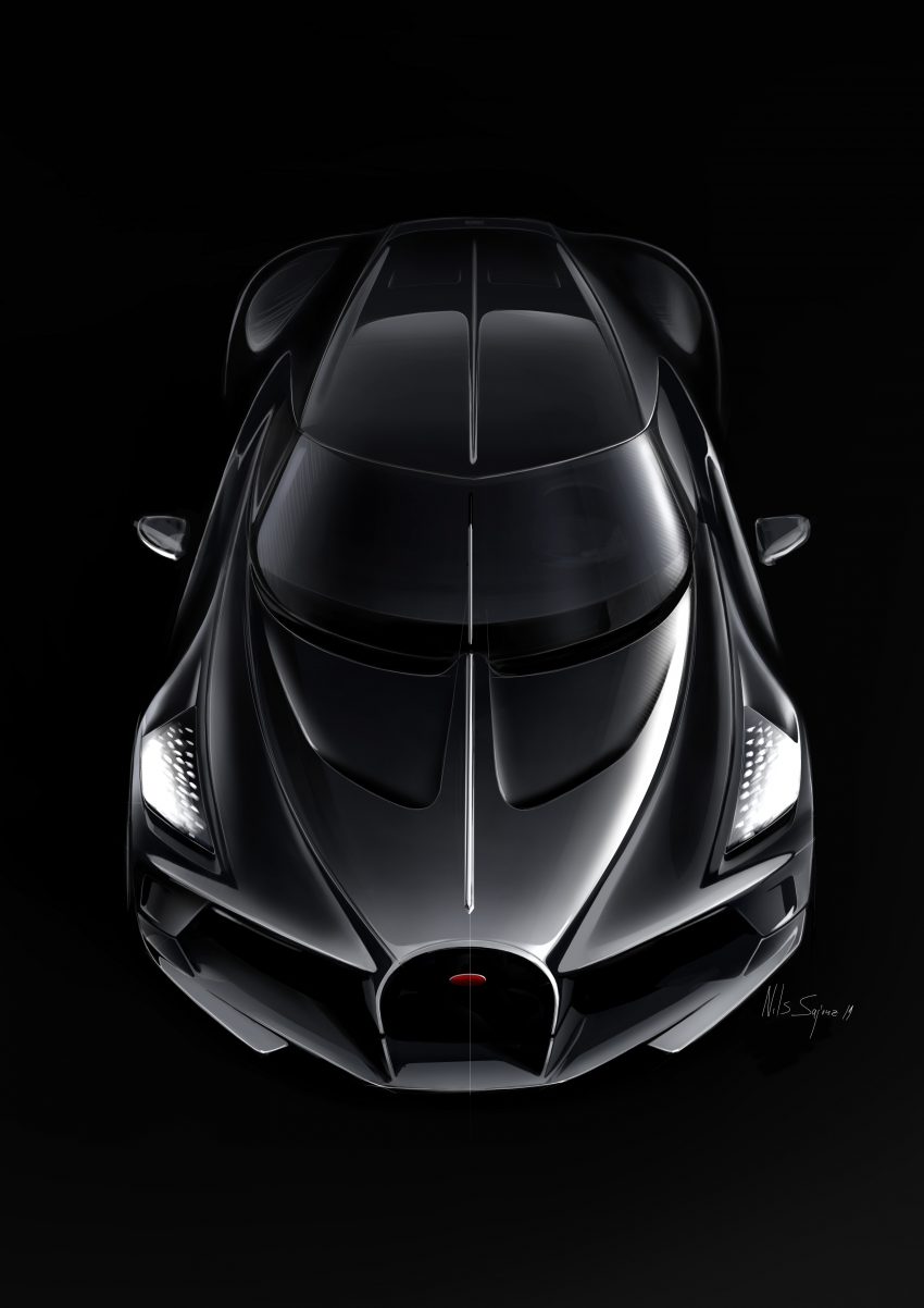 Bugatti La Voiture Noire 面世, 独一无二订做要价5,500万 155810