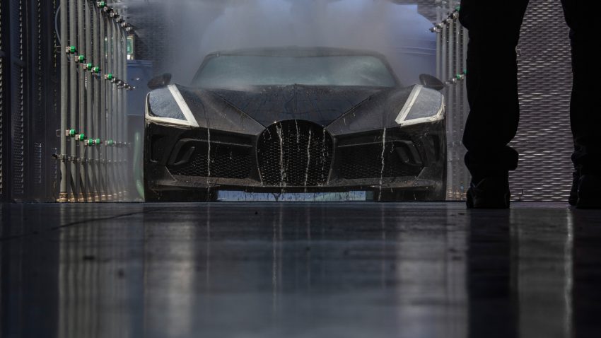 Bugatti La Voiture Noire 面世, 独一无二订做要价5,500万 155812