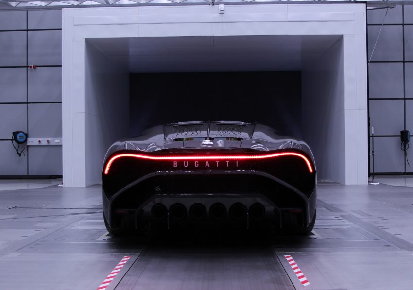 Bugatti La Voiture Noire 面世, 独一无二订做要价5,500万 155813