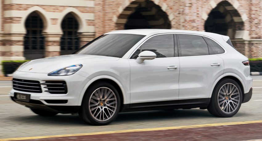 商业资讯: Porsche Cayenne Premium Package , 完美兼顾车主各项需求, 跑车般的性能和操控, SUV的空间和实用性 156655