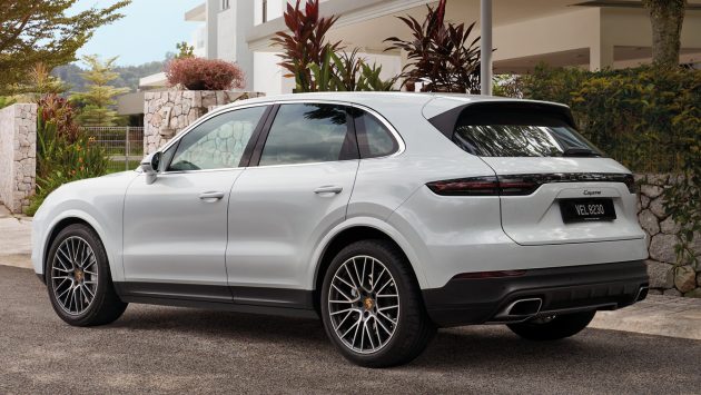 商业资讯: Porsche Cayenne Premium Package , 完美兼顾车主各项需求, 跑车般的性能和操控, SUV的空间和实用性