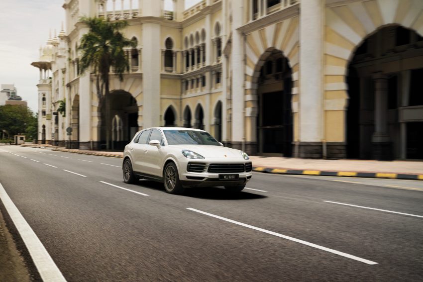 商业资讯: Porsche Cayenne Premium Package , 完美兼顾车主各项需求, 跑车般的性能和操控, SUV的空间和实用性 156662