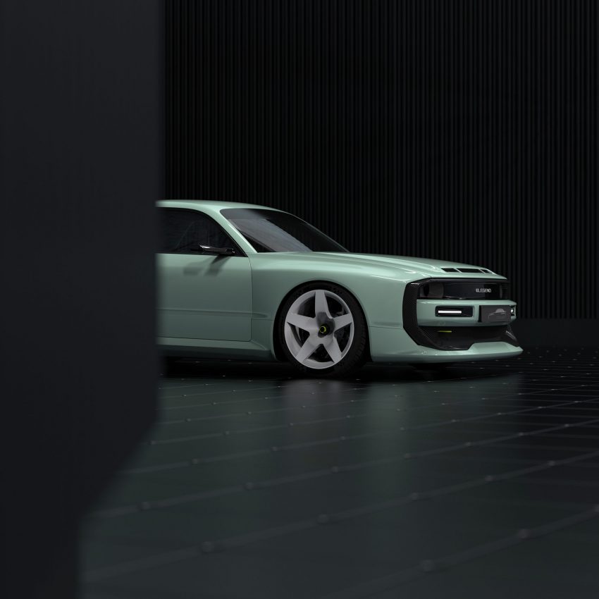 E-Legend EL1 , 基于 Audi Sport Quattro 打造的纯电跑车 157167