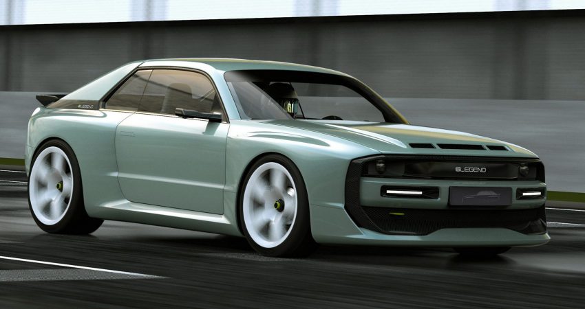 E-Legend EL1 , 基于 Audi Sport Quattro 打造的纯电跑车 157169