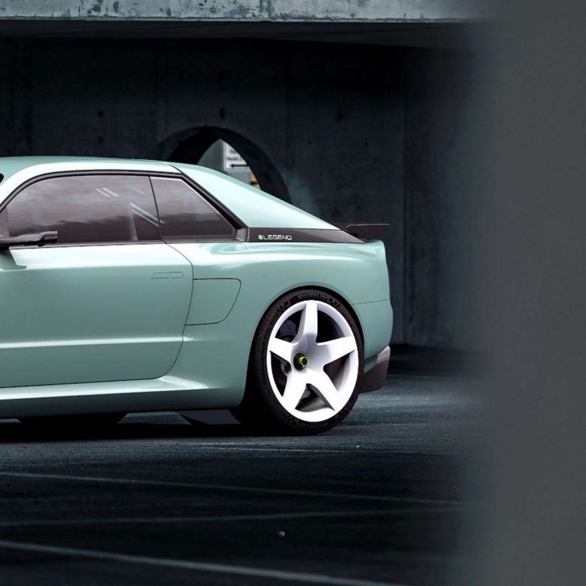 E-Legend EL1 , 基于 Audi Sport Quattro 打造的纯电跑车 157158