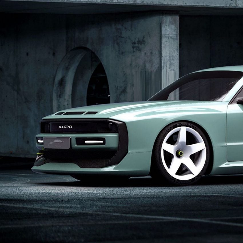 E-Legend EL1 , 基于 Audi Sport Quattro 打造的纯电跑车 157159