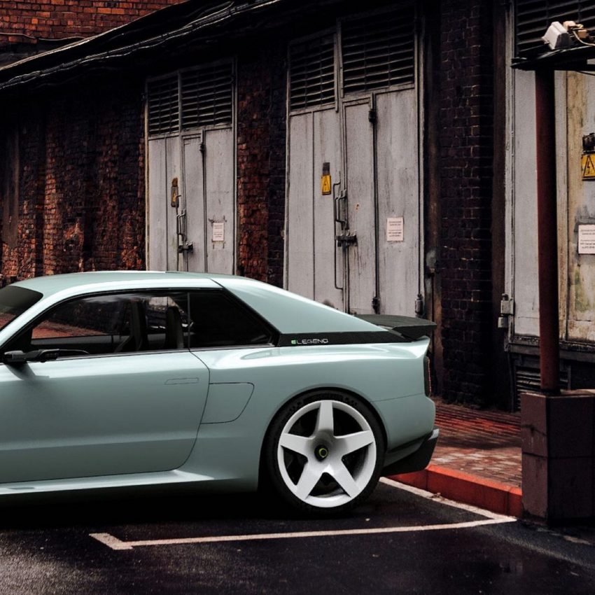E-Legend EL1 , 基于 Audi Sport Quattro 打造的纯电跑车 157163