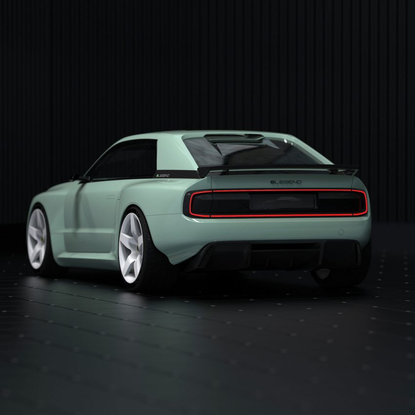 E-Legend EL1 , 基于 Audi Sport Quattro 打造的纯电跑车 157164