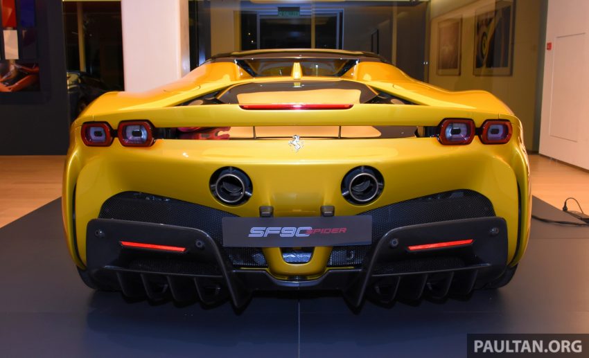 法拉利敞篷插混超跑，Ferrari SF90 Spider 正式登陆大马！1,000匹马力，2.5秒破百！基础售价从209万令吉起 155880