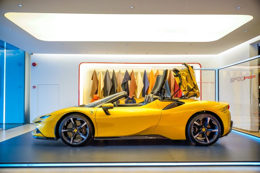 法拉利敞篷插混超跑，Ferrari SF90 Spider 正式登陆大马！1,000匹马力，2.5秒破百！基础售价从209万令吉起 155856