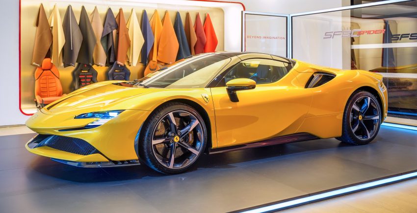 法拉利敞篷插混超跑，Ferrari SF90 Spider 正式登陆大马！1,000匹马力，2.5秒破百！基础售价从209万令吉起 155848