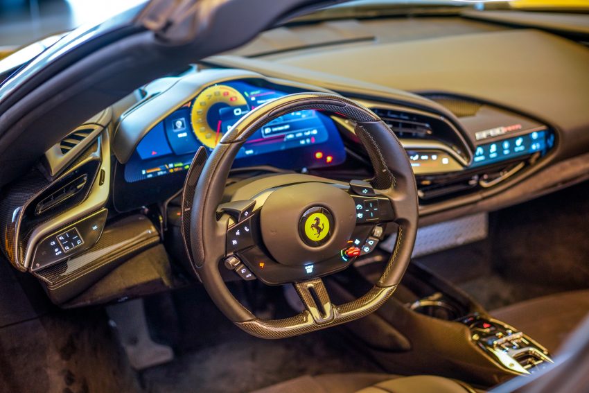 法拉利敞篷插混超跑，Ferrari SF90 Spider 正式登陆大马！1,000匹马力，2.5秒破百！基础售价从209万令吉起 155870