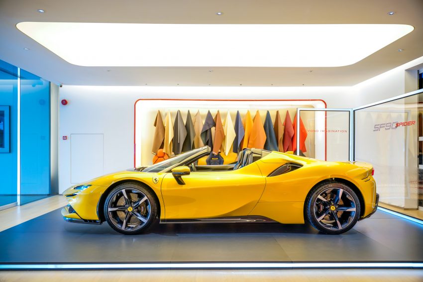 法拉利敞篷插混超跑，Ferrari SF90 Spider 正式登陆大马！1,000匹马力，2.5秒破百！基础售价从209万令吉起 155850