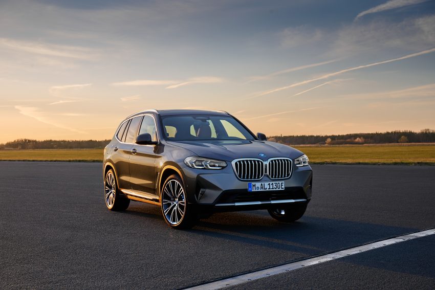 性能更强！2022 BMW X3 / X4 M Competition 小改款发布 155955