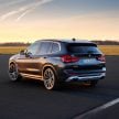 小改款 BMW X3 G01 与 X4 G02 面世, 内外设计科技全进化