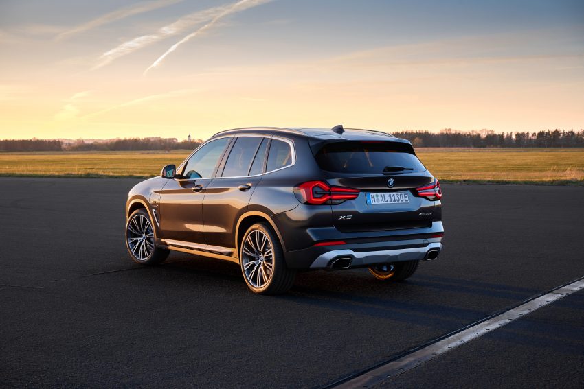 性能更强！2022 BMW X3 / X4 M Competition 小改款发布 155957