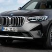 小改款 BMW X3 G01 与 X4 G02 面世, 内外设计科技全进化