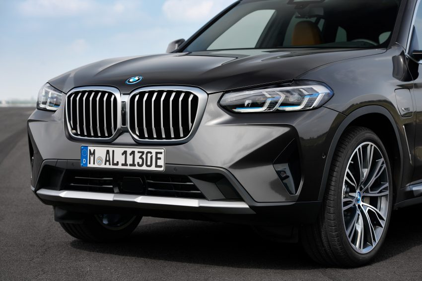 小改款 BMW X3 G01 与 X4 G02 面世, 内外设计科技全进化 156027