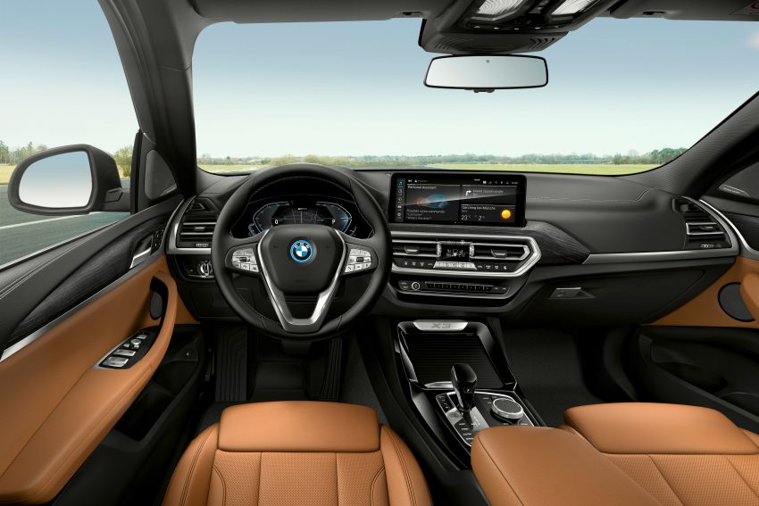 小改款 BMW X3 G01 与 X4 G02 面世, 内外设计科技全进化 156033