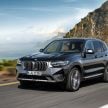 小改款 BMW X3 G01 与 X4 G02 面世, 内外设计科技全进化