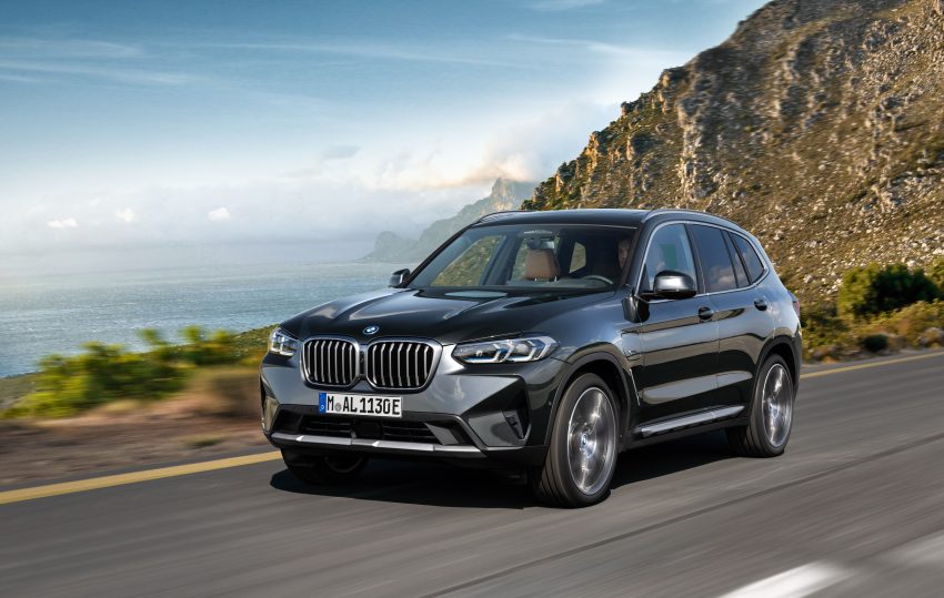 性能更强！2022 BMW X3 / X4 M Competition 小改款发布 155970