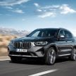 小改款 BMW X3 G01 与 X4 G02 面世, 内外设计科技全进化