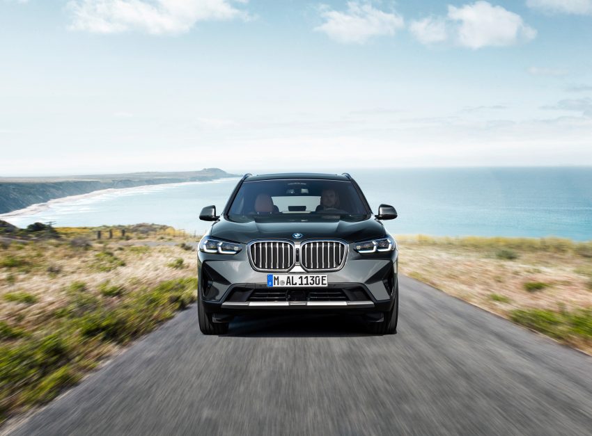 小改款 BMW X3 G01 与 X4 G02 面世, 内外设计科技全进化 156042